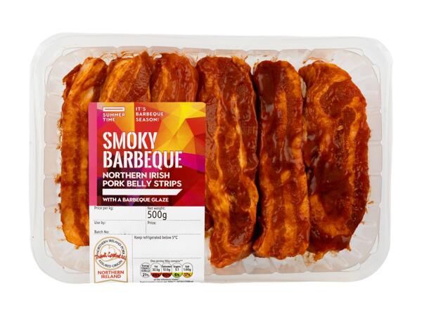 Summer Pork Belly Strips
