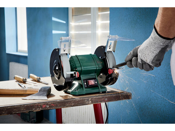 250W WET & DRY BENCH GRINDER