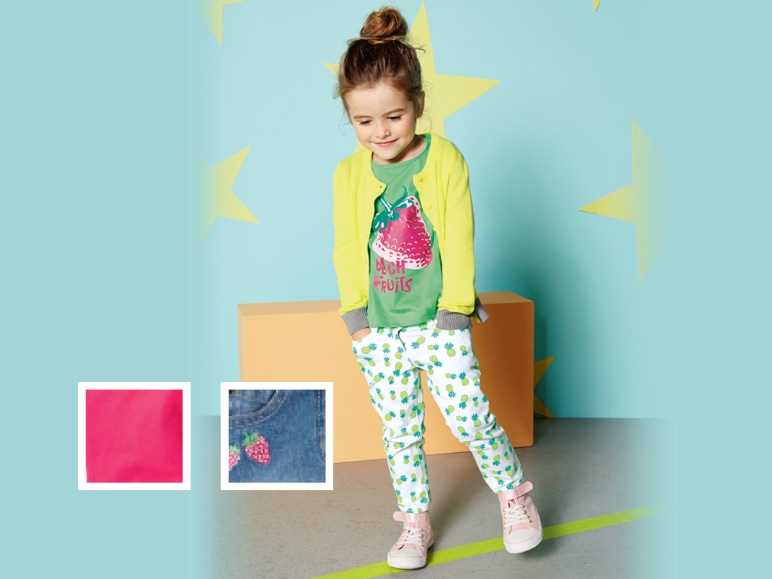 LUPILU Girls' Trousers