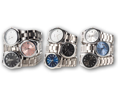 SEMPRE Armbanduhr mit Edelstahlband