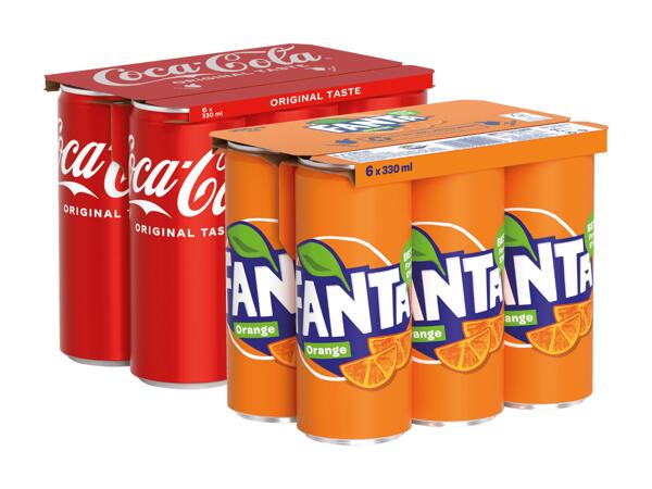 Coca-Cola/Fanta