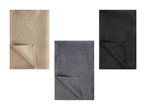 Nappe en jacquard/​set de chemins de table