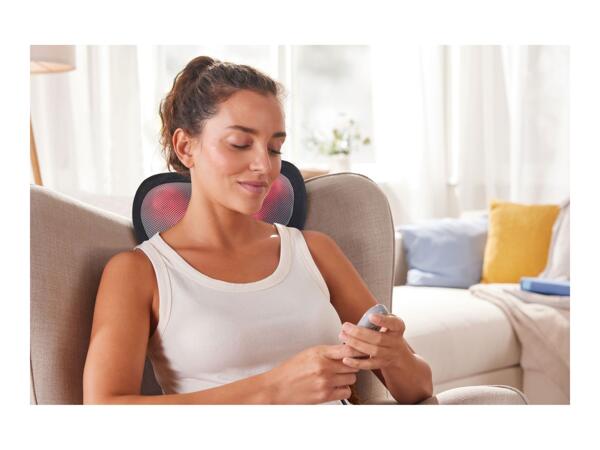 Silvercrest Personal Care Shiatsu Neck/​Back Massage Cushion