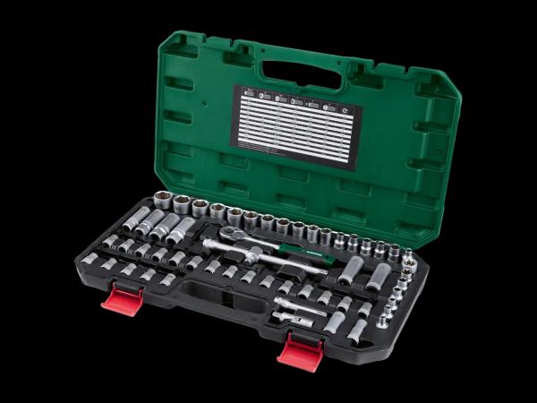 Socket Set, 65 pieces