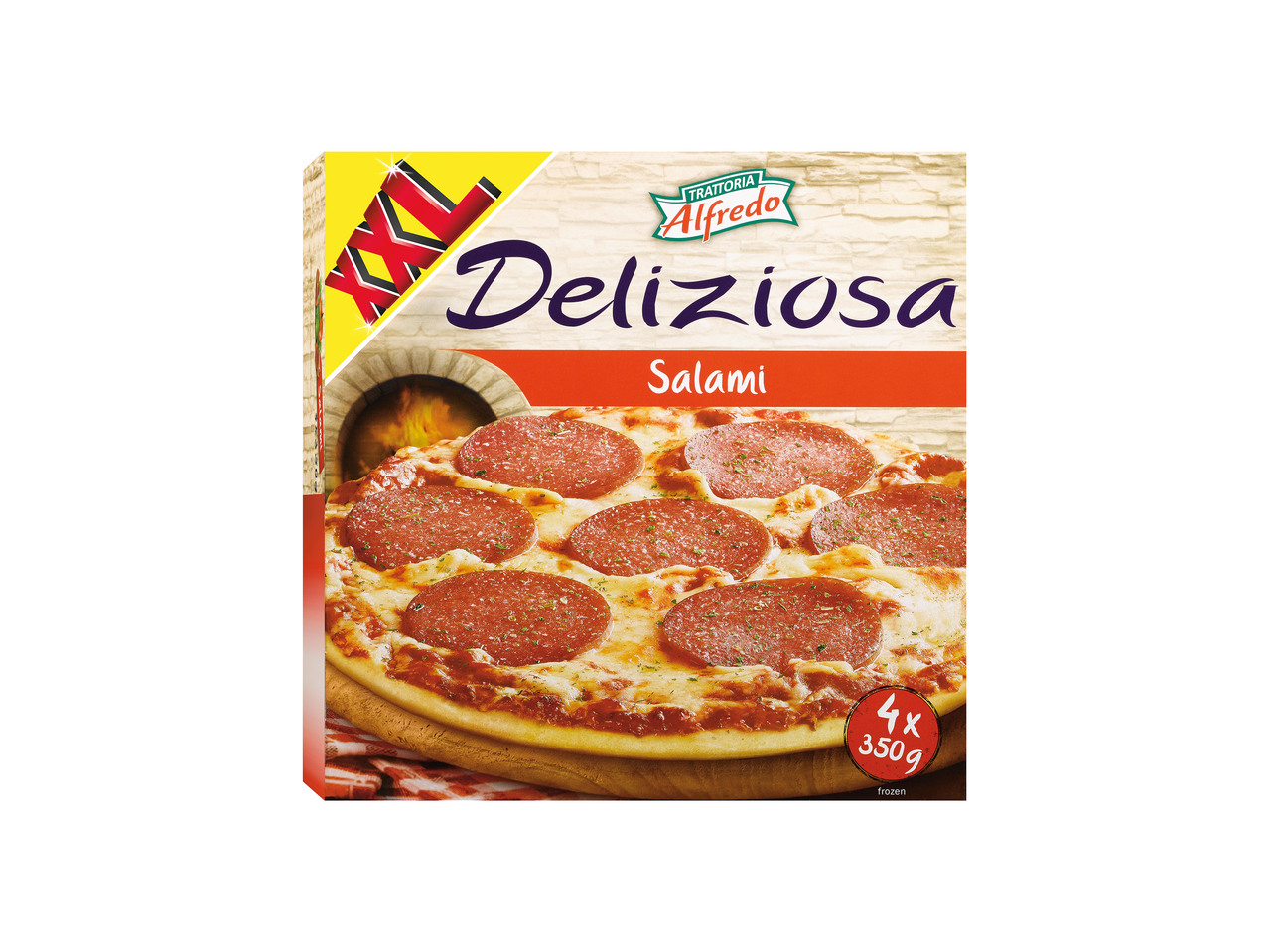 PIZZA SALAMI