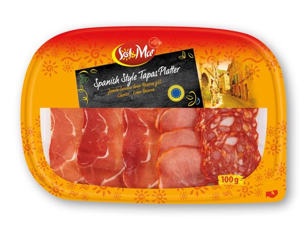 Tapasplatte