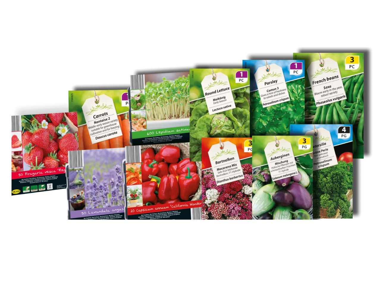 Flower and Vegetable seeds