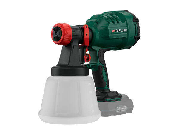 Cordless Paint Sprayer