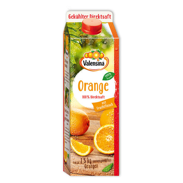 Frischer Orangensaft