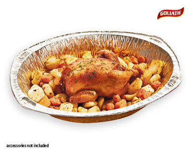ALUMINIUM ROASTING TRAY