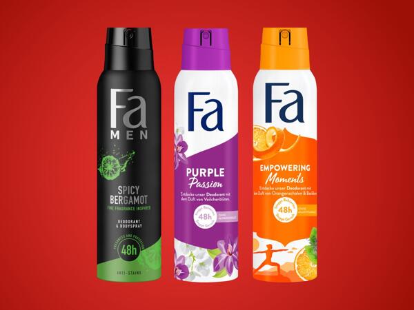 Deo Spray