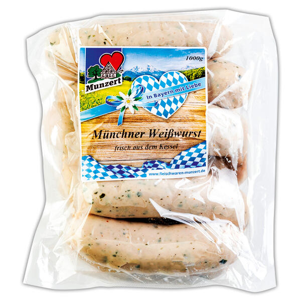 Münchner Weißwurst 1kg