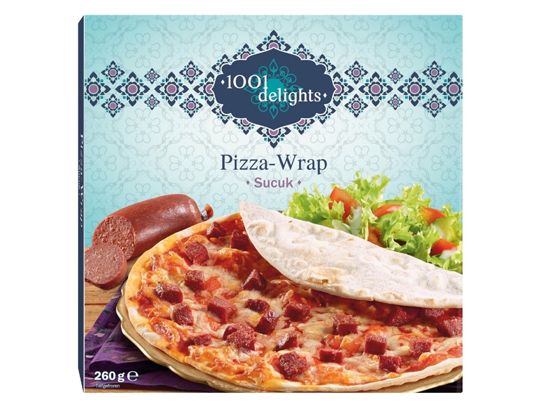 1001 DELIGHTS Pizza-Wrap Sucuk