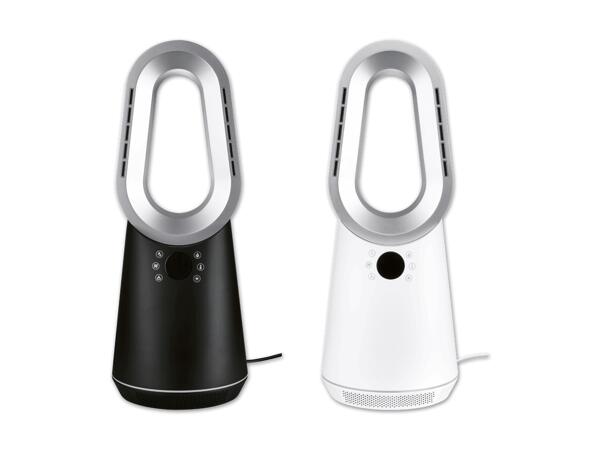 Heizventilator "Rotorlos"