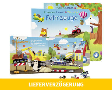 LEUCHT-/FÜHL-/ PUZZLEBUCH