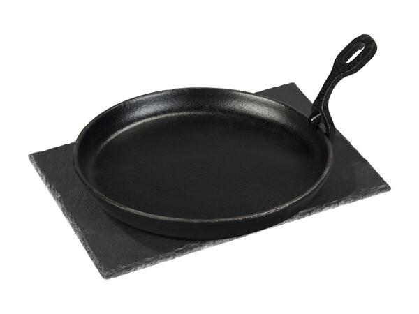 GRILLMEISTER Grillpande eller bøfpresser