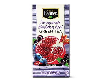 Benner 
 Premium Green Tea Assorted Varieties