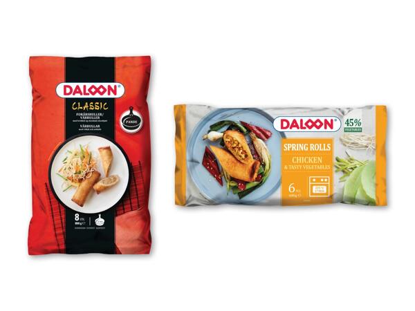 DALOON Forårsruller
