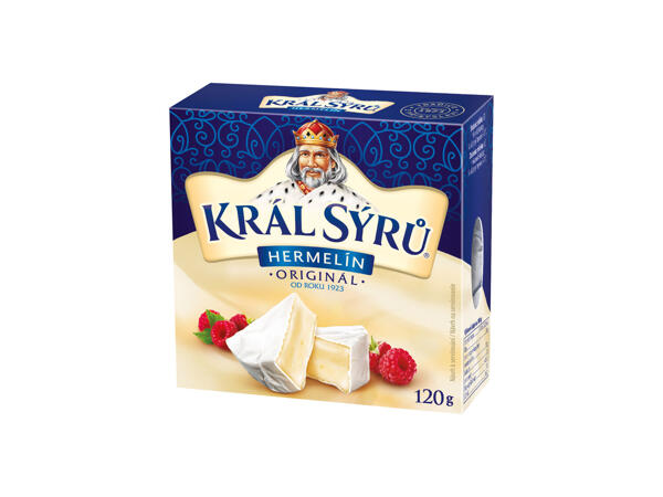 KRÁL SÝRŮ HERMELÍN