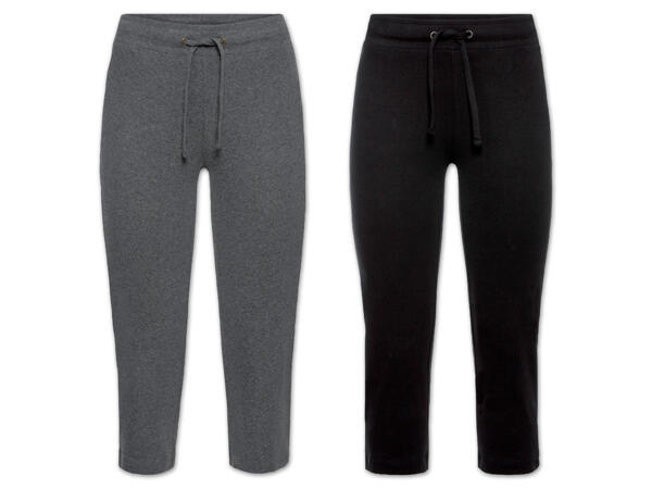 Damen Caprihose