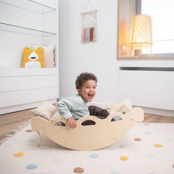 PLAYLAND(R) 				Aire de jeux en bois