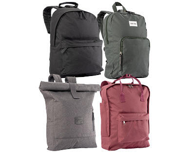 SAC À DOS URBAIN EN MATIÈRE PLASTIQUE RECYCLÉE