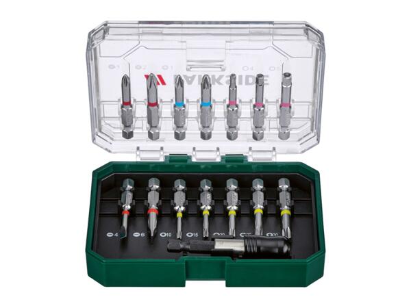 Parkside Bit Set - 15 Piece Set
