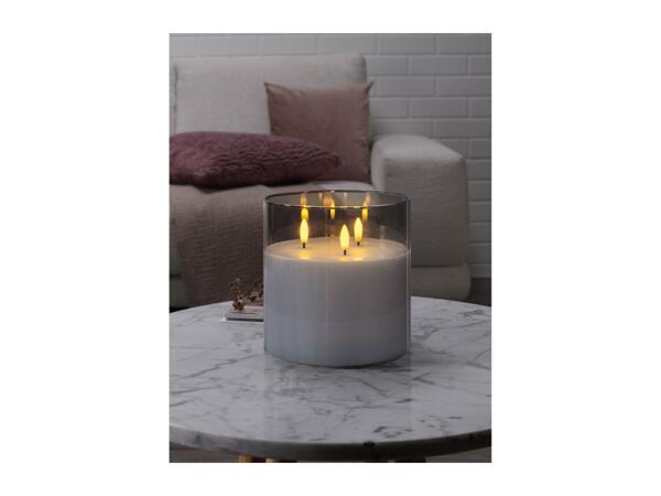 Livarno Home LED Real Wax Candle/​Candles