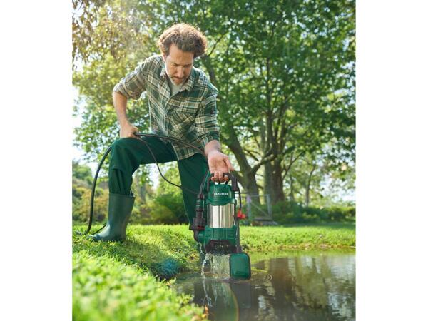 Submersible dirty water pump