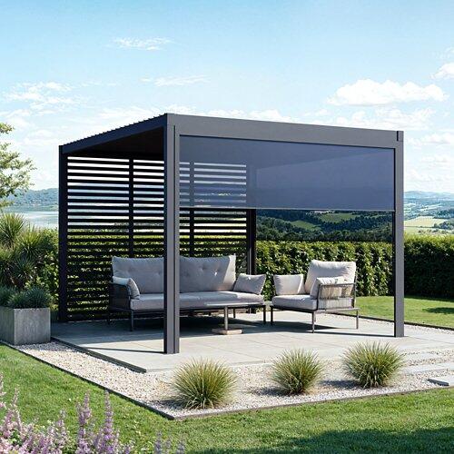 GFP Pergola aus Stahl 350 x 300