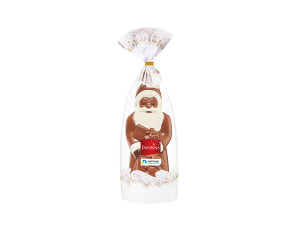 Favorina Giant Chocolate Santa