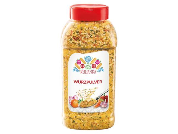 Würzpulver