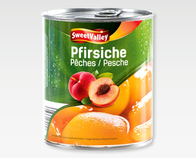 SWEET VALLEY Pfirsiche