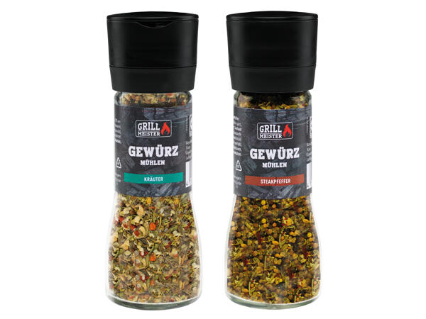 Gewürz-Mühlen