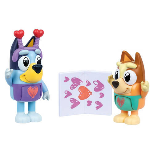 Bluey & Bingo Figures