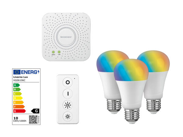 Set de démarrage Smart Home