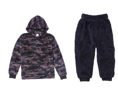 Adult's Ski Fleece Twosies 2pc 