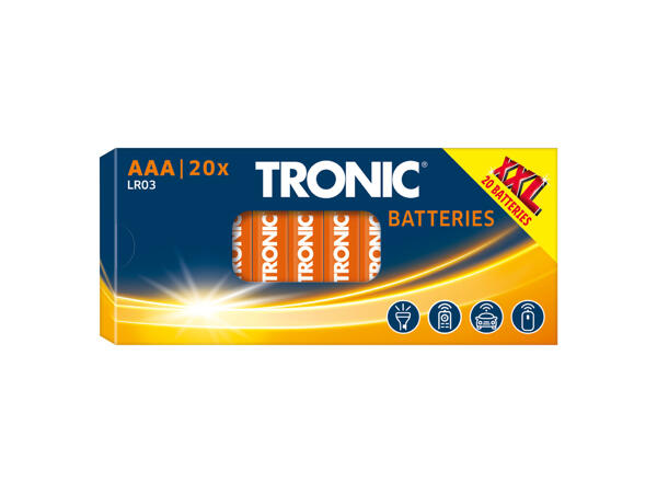 ALKALICKÉ BATERIE AAA/AA