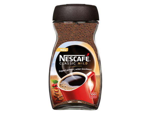 Nestlé Nescafé Classic Mild