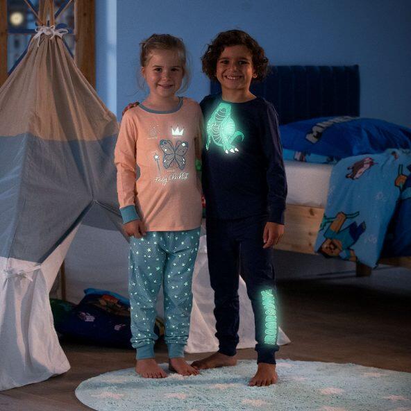 LILY & DAN(R) 				Pyjama „Glow in the Dark"