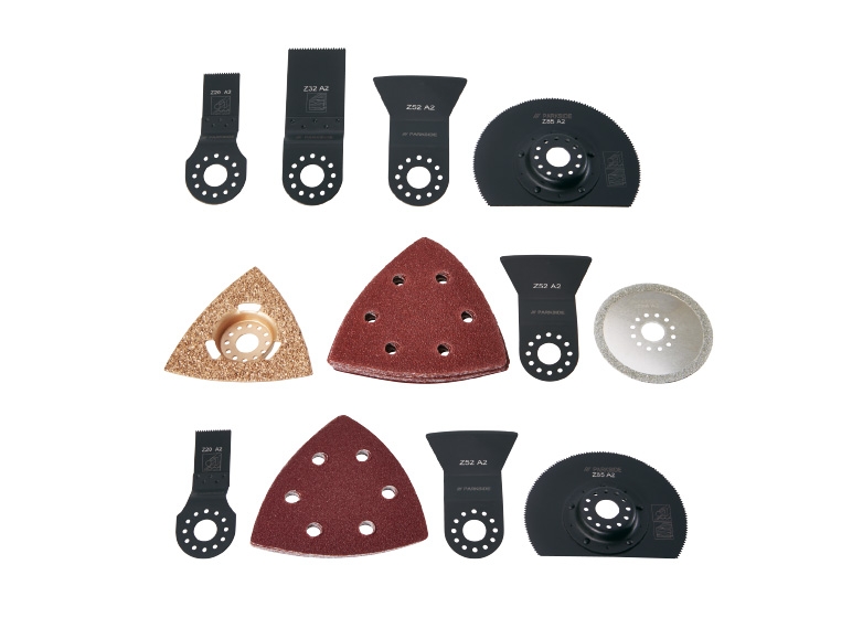 Parkside(R) Multi-Purpose Tool Accessories