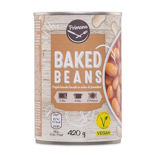 PRIMANA Baked Beans in Tomatensauce
