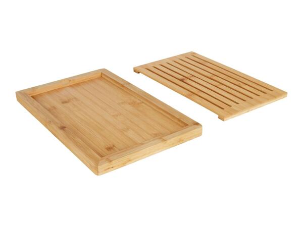 Livarno Home Bread Chopping Board