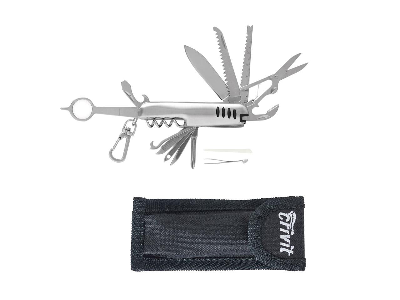 Crivit Multi-Purpose Camping Knife or Camping Cutlery Tool1