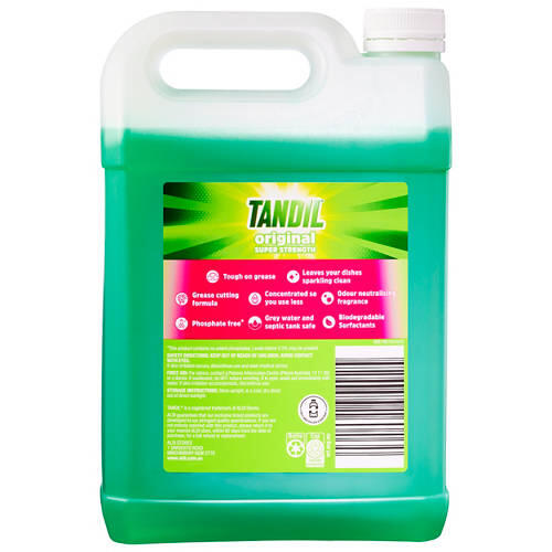 Super Strength Original Dish Liquid 3L