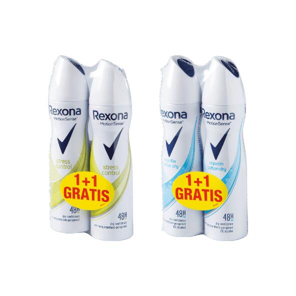 REXONA(R) 				Deodorant, 2 st.