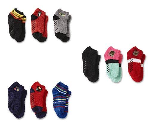 Children's 3-Pack Fuzzy Socks