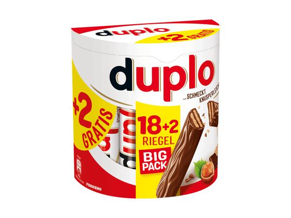 Duplo Ferrero XXL (valable uniquement en Suisse alémanique et en Suisse romande)
