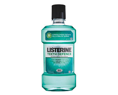 Listerine Mouthwash 750ml