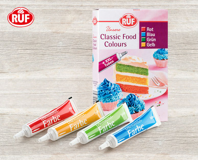 RUF Food Colours